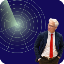 Earnings Radar Symbolbild