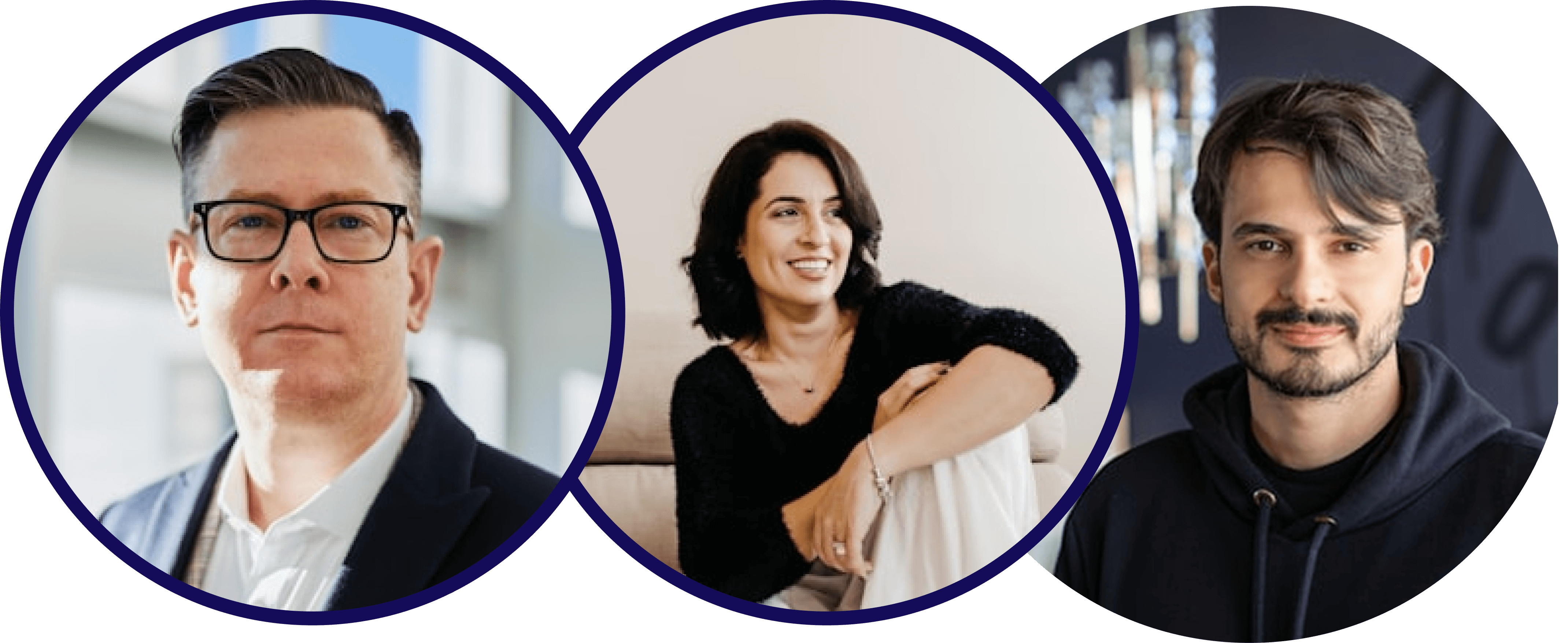 Foto von Nutzern des Newsletters